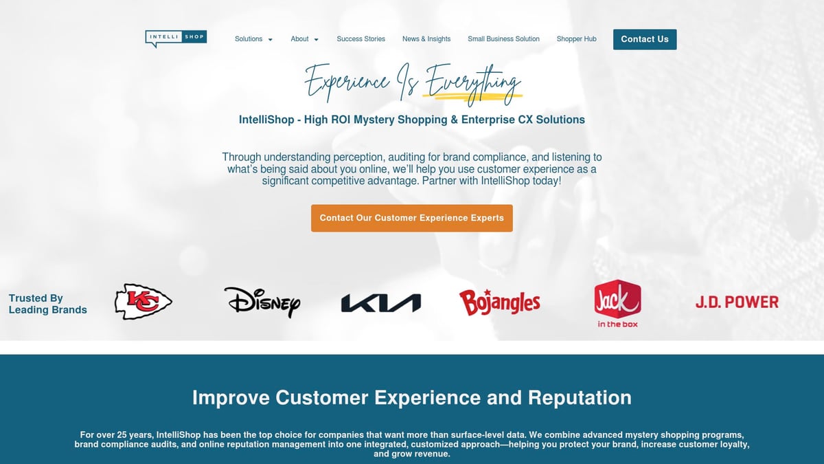 Top 9 Mystery Shopper Best Companies to Try in 2026 - IntelliShop