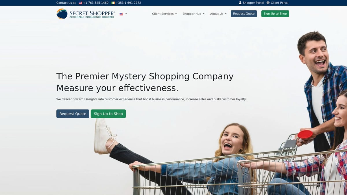 Top 9 Mystery Shopper Best Companies to Try in 2026 - Secret Shopper