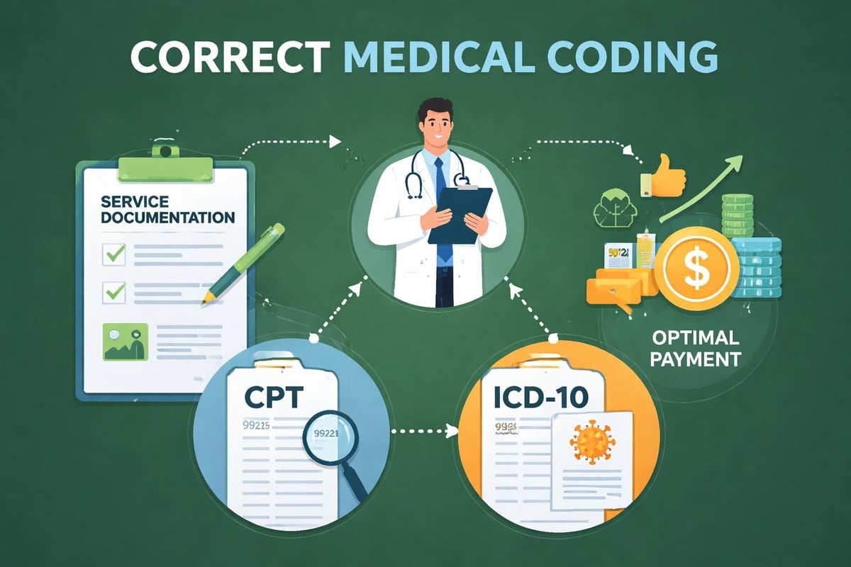 Coding accuracy impact on reimbursement