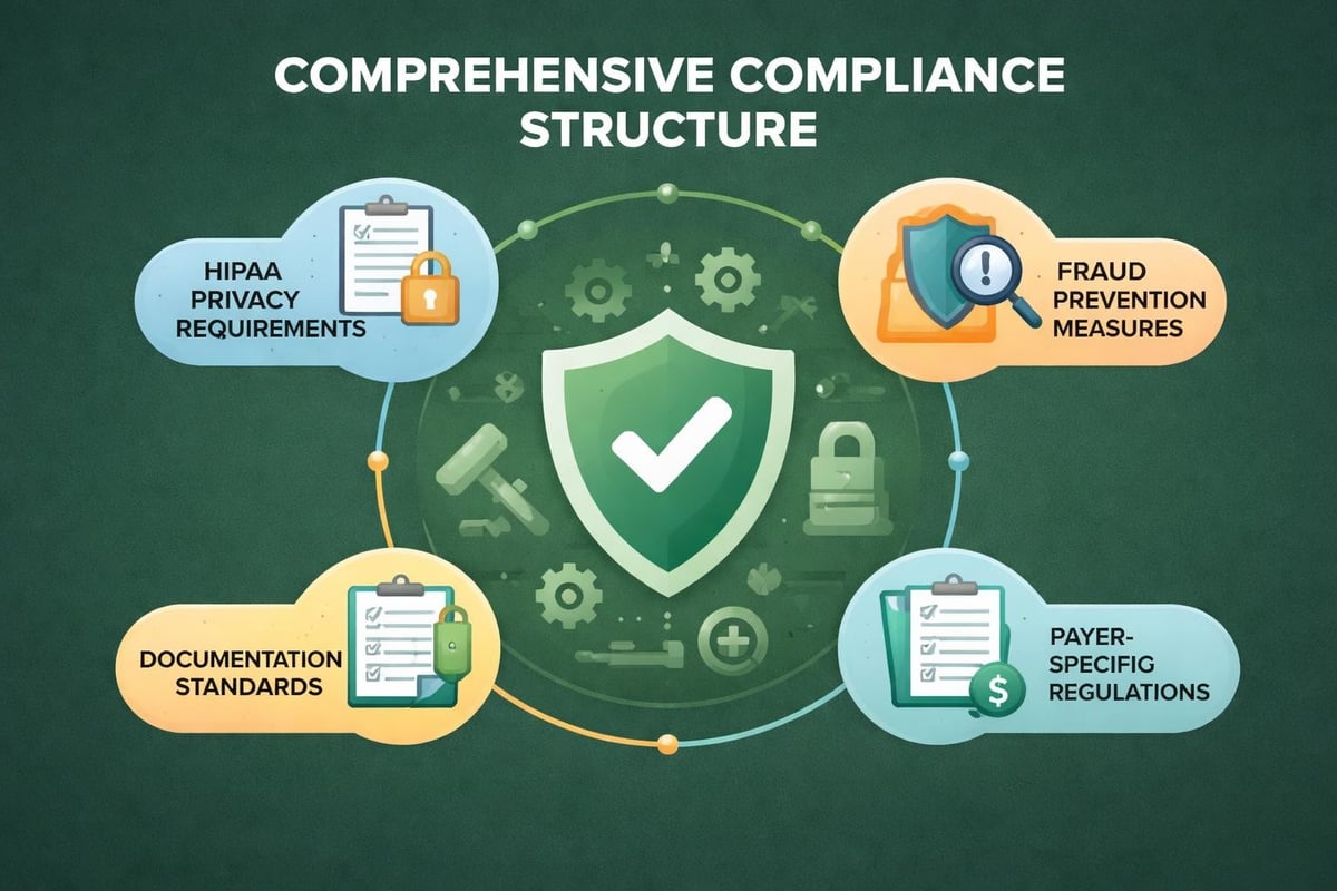 Compliance framework for medical billing
