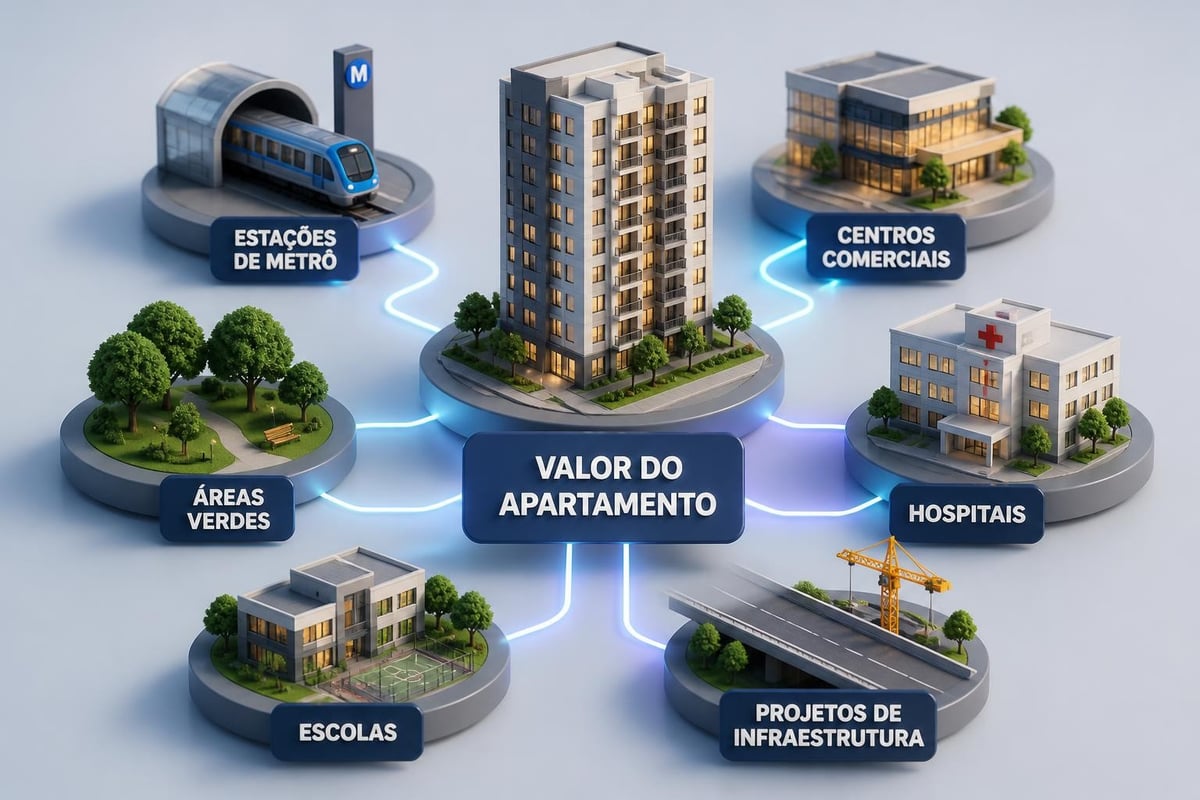 Fatores de valorização imobiliária