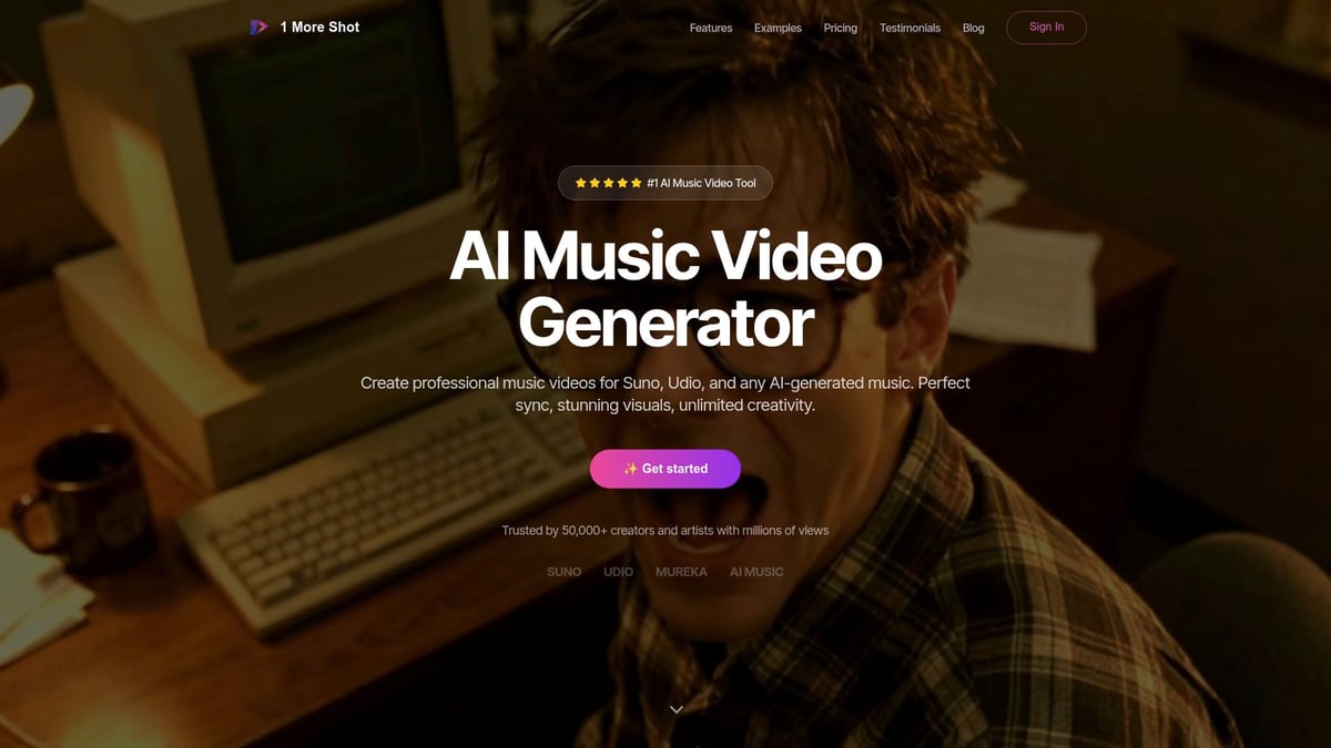 AI Music Video Editor Guide: Unlock Creative Editing in 2026 - 1 More Shot: AI-Powered Music Video Generation