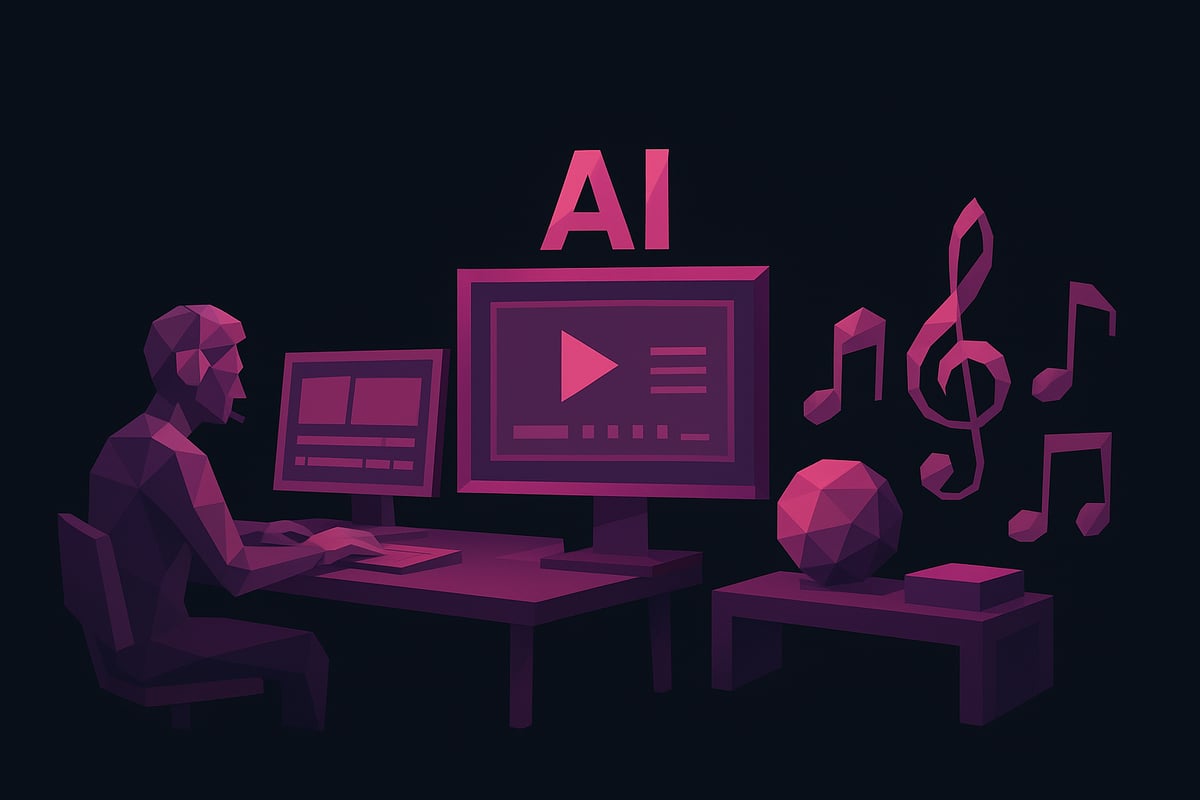 The Evolution of AI in Music Video Editing