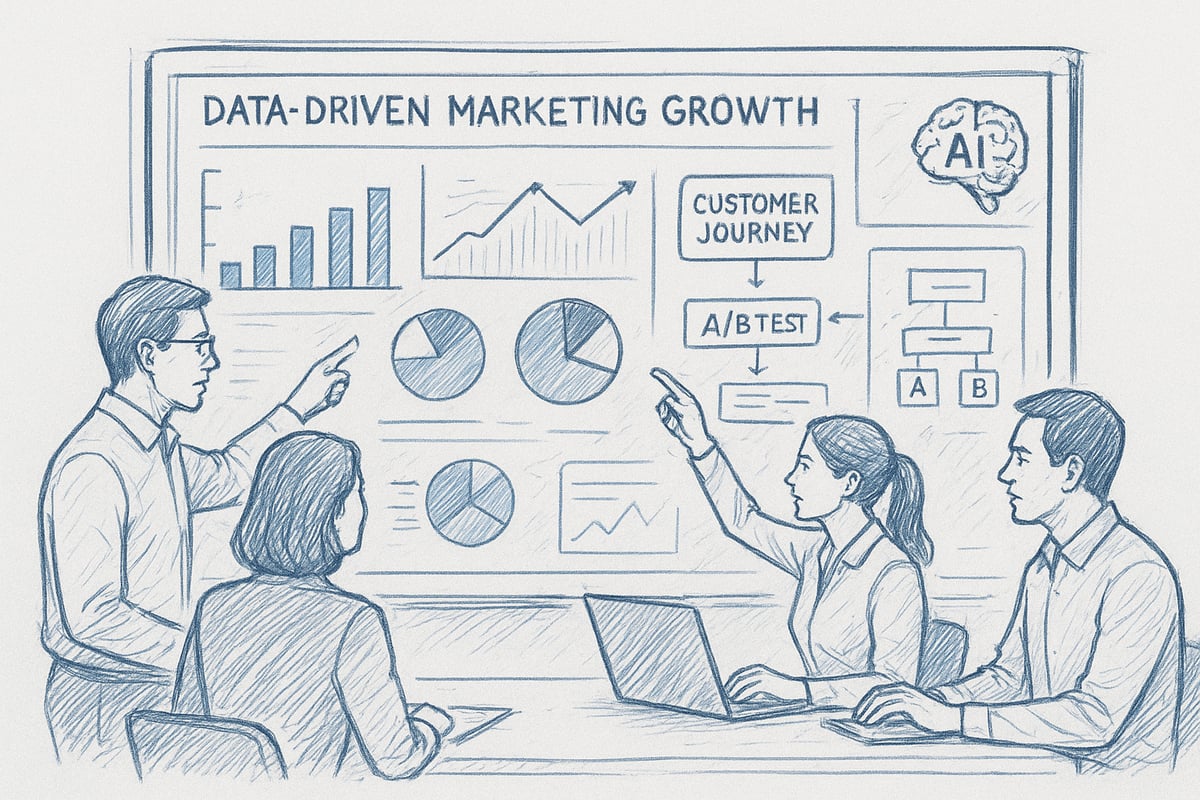 Data-Driven Strategies for Sustainable Growth