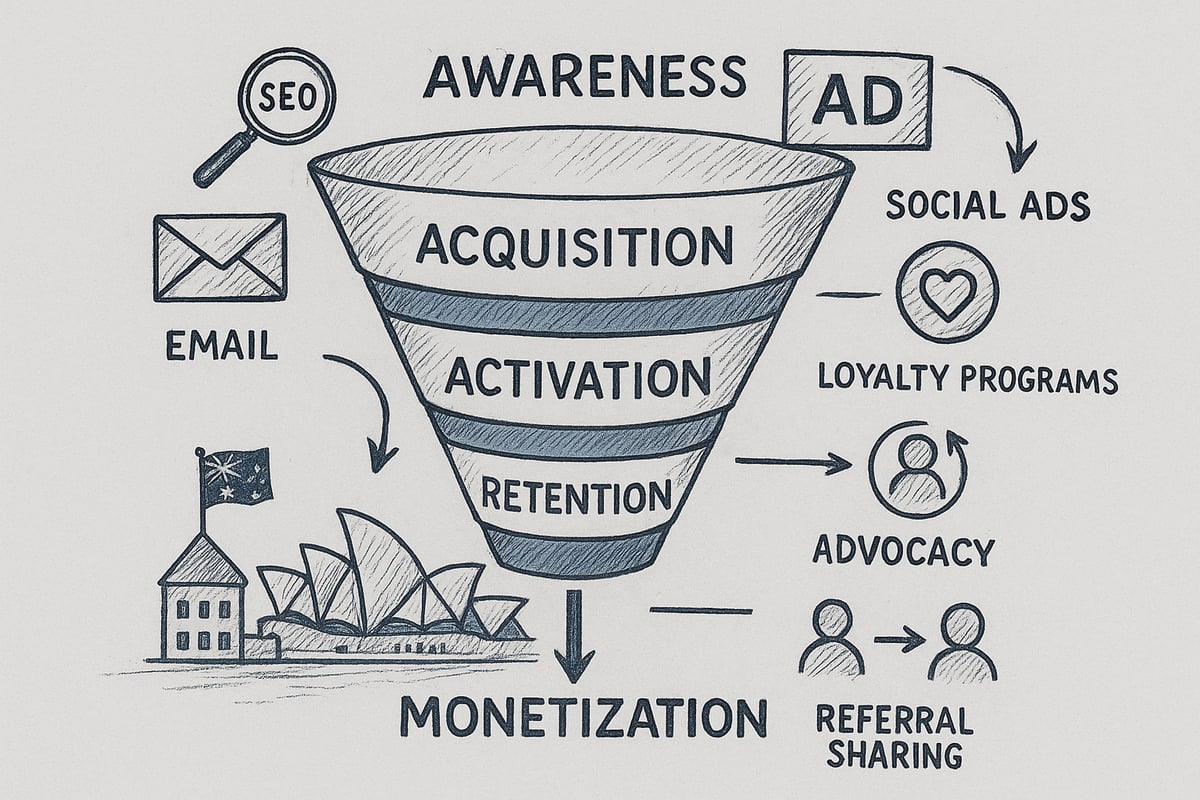 Full-Funnel Growth Tactics: Acquisition to Advocacy