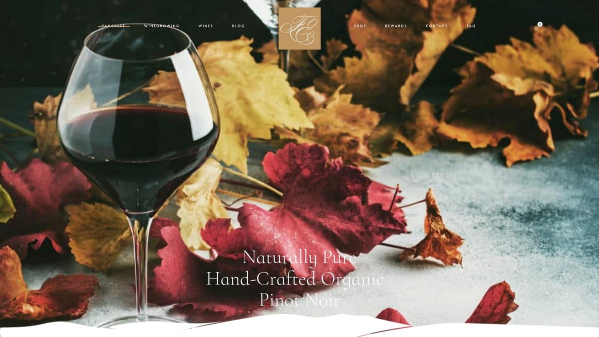 Pinot Noir Wine New Zealand Guide: Discover the Best of 2026 - Fancrest Estate: Organic Pinot Noir from Waipara