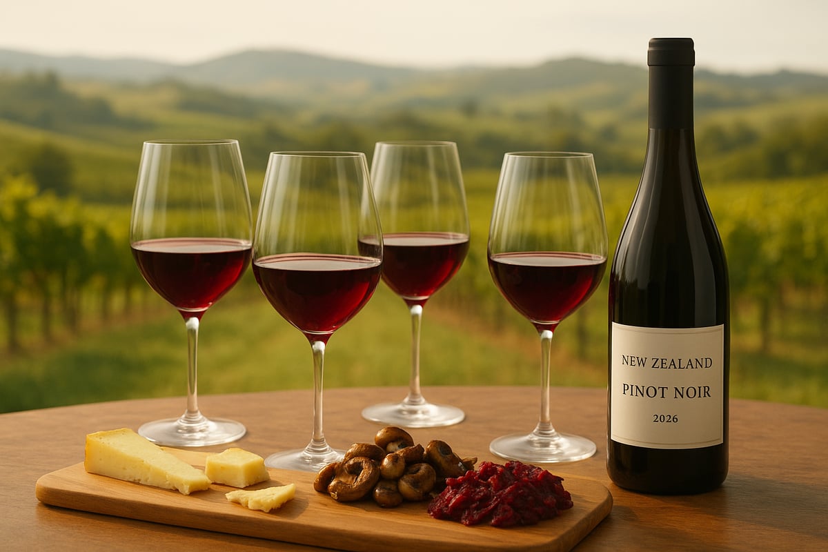 Tasting and Enjoying New Zealand Pinot Noir