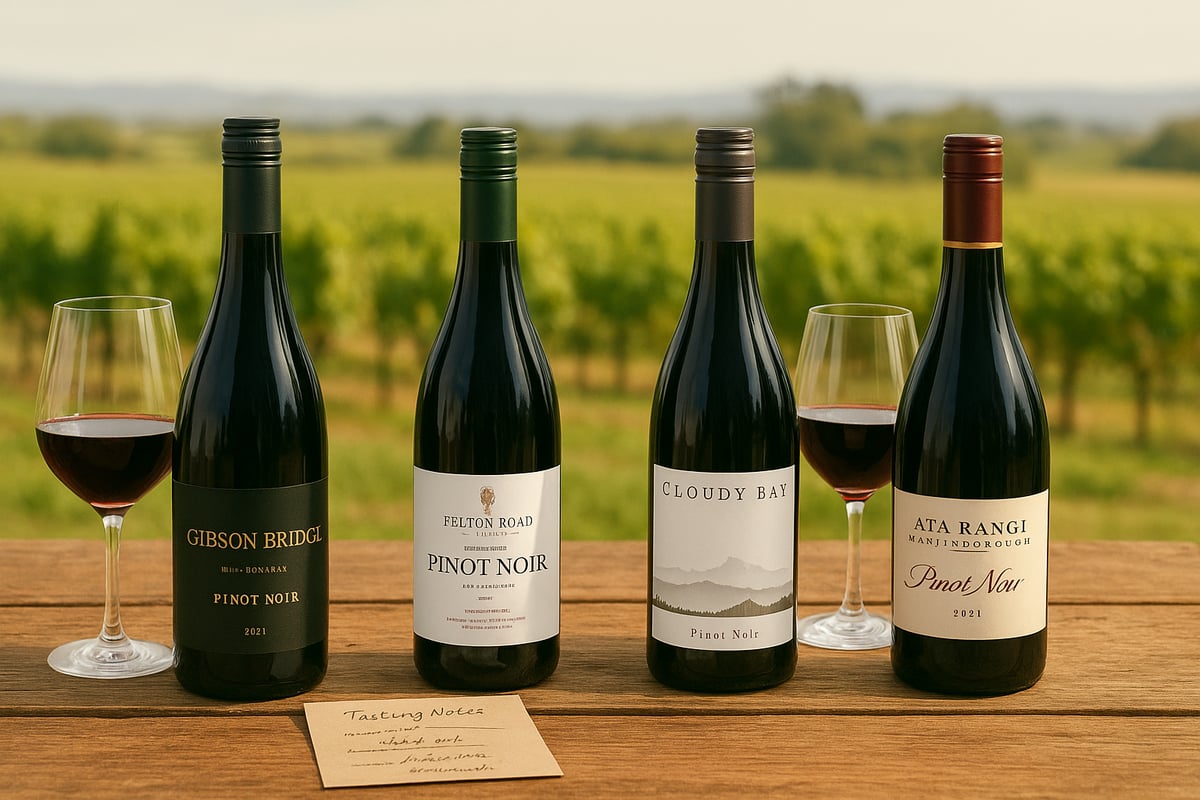 The Best New Zealand Pinot Noir Wines of 2026