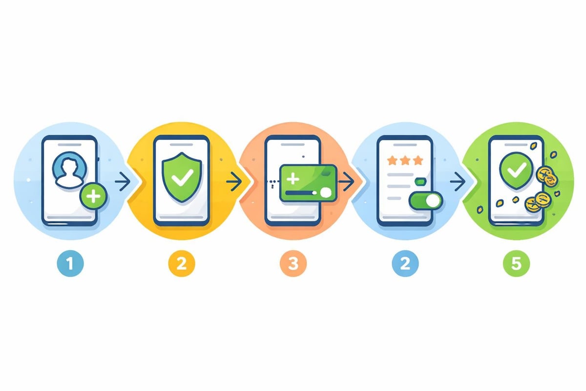 Pogo app setup process