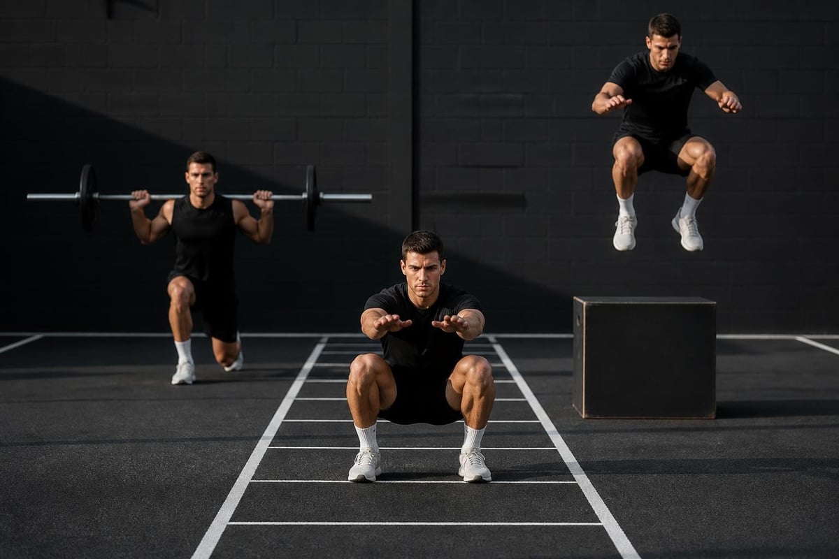 Physical conditioning pyramid for soccer