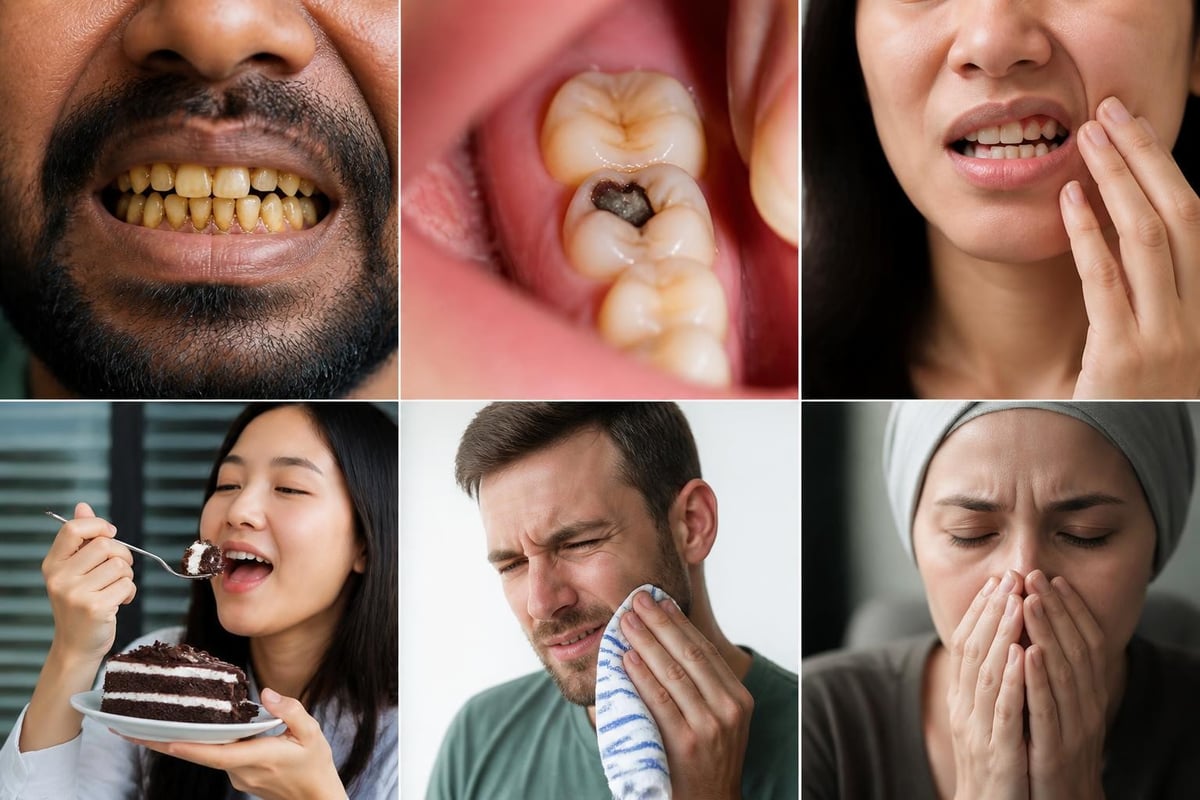 Risk factors for tooth infection
