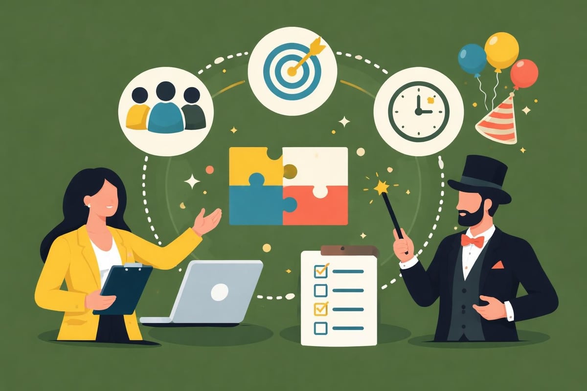 Event planning consultation