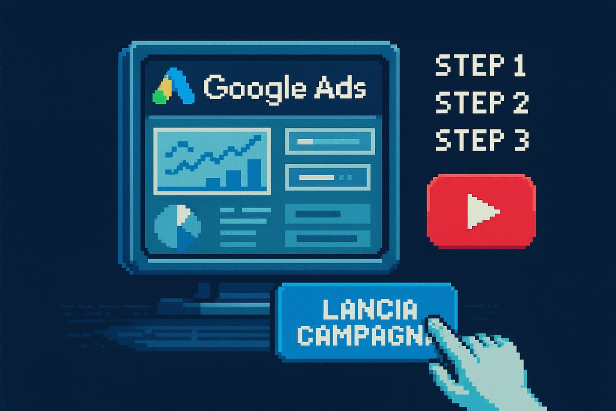 Come Creare una Campagna Google Ads su YouTube: Guida Step-by-Step