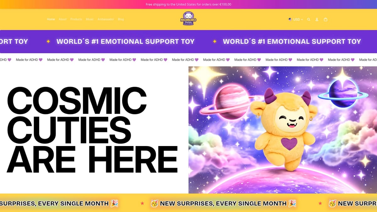 9 Amazing Plush Shops to Explore in 2026 - MOMORO & Friends