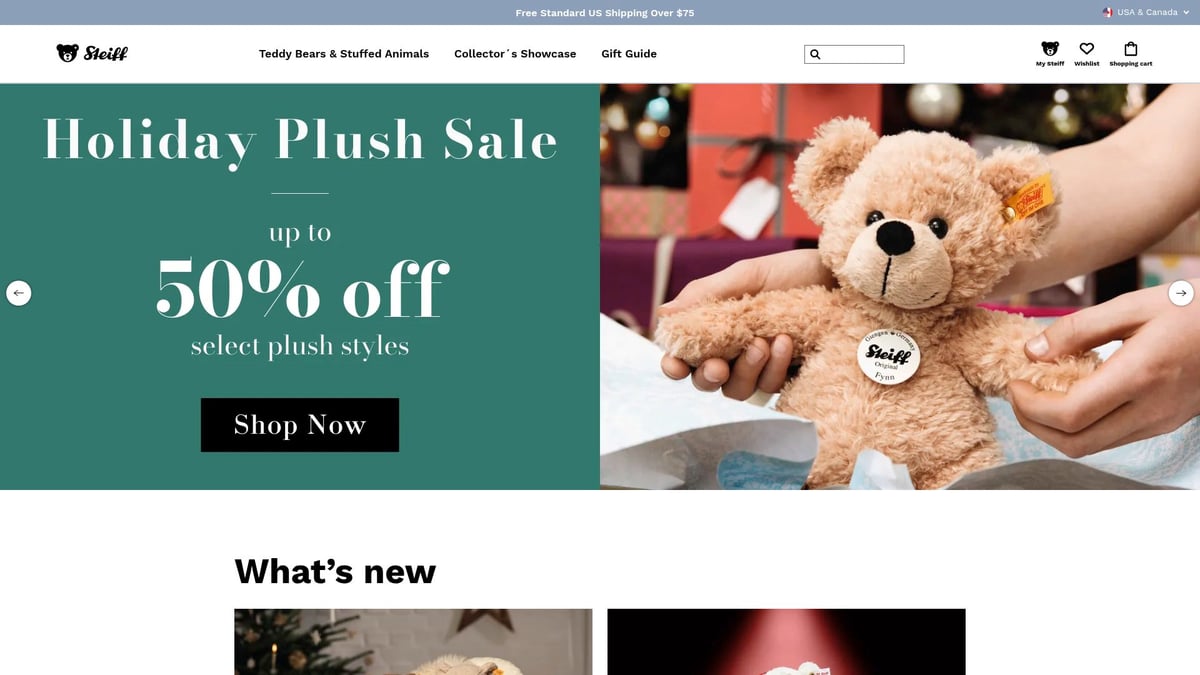 9 Amazing Plush Shops to Explore in 2026 - Steiff