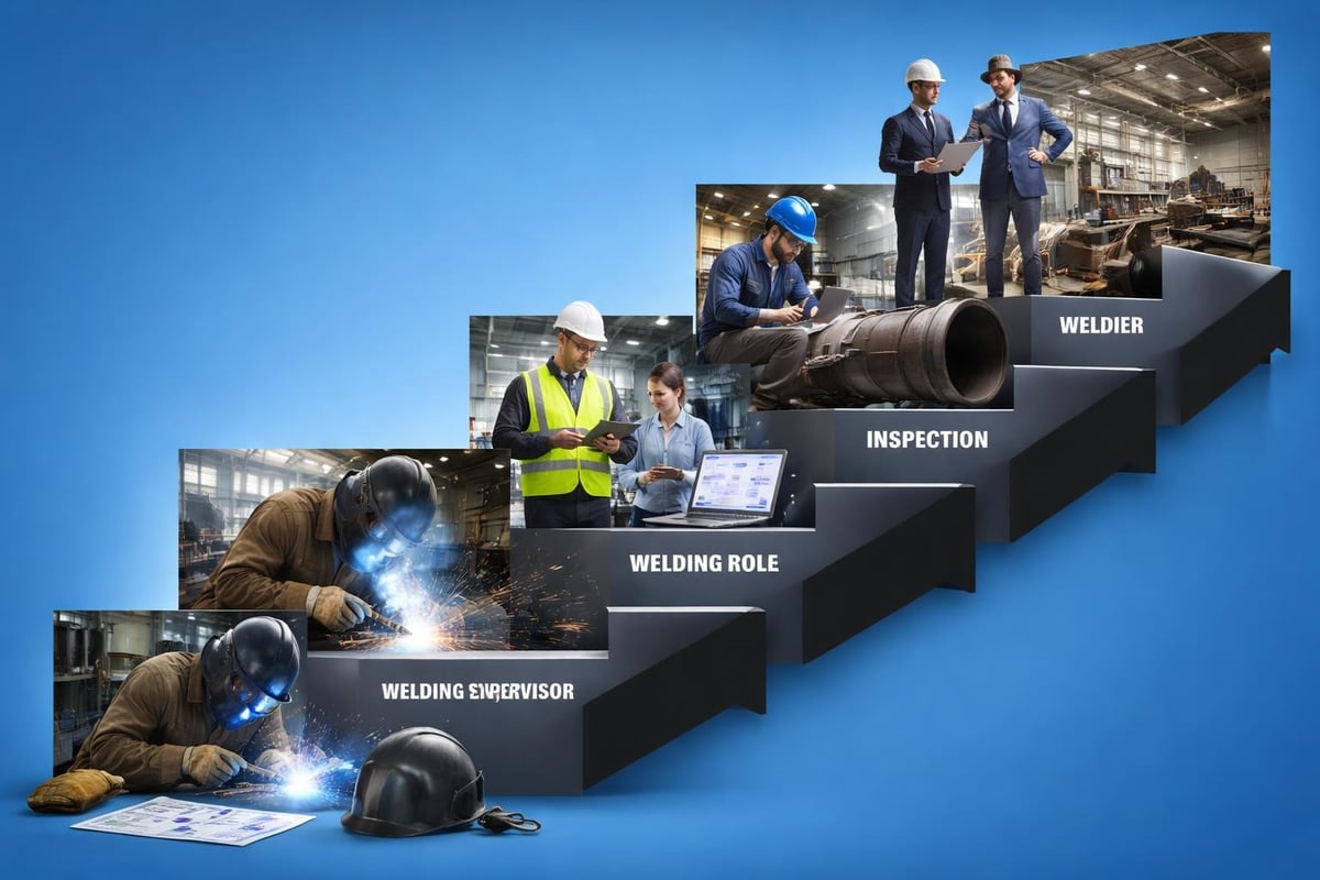 Career progression for Colorado welders