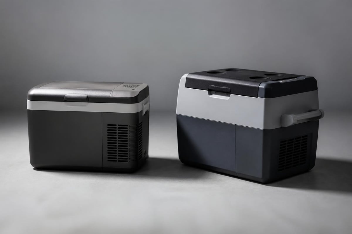 Comparison of thermoelectric vs compressor cooling technology