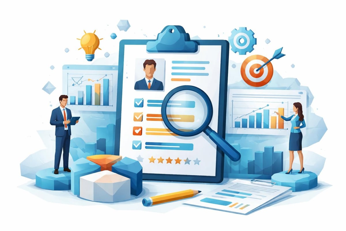Leadership assessment framework