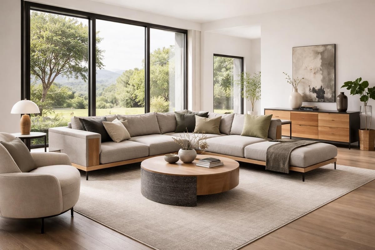 Contemporary furniture principles