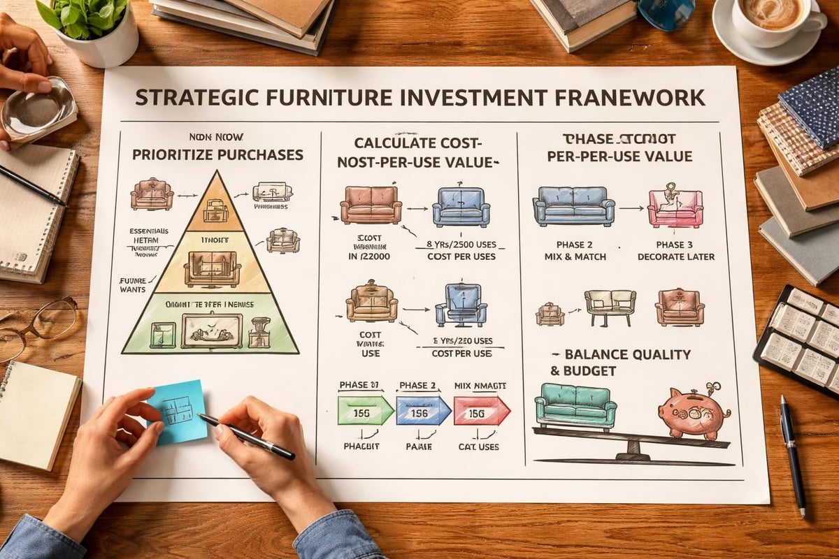 Furniture budget planning