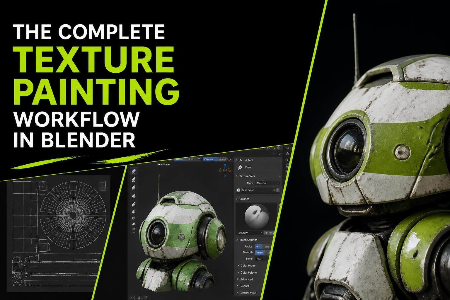 Blender How to Texture Paint: Complete Guide 2026