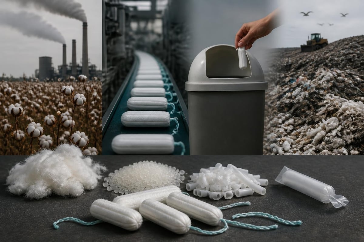 Tampon lifecycle impact