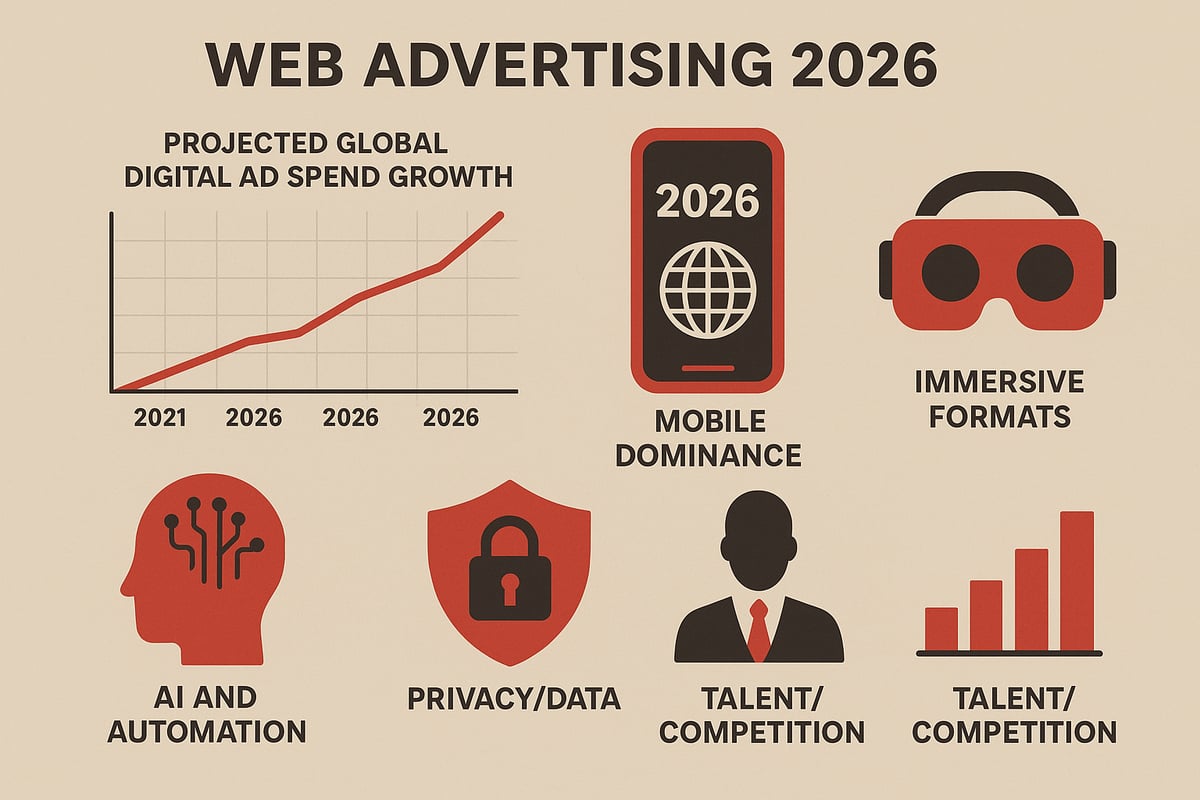 The 2026 Web Advertising Landscape: Trends and Challenges