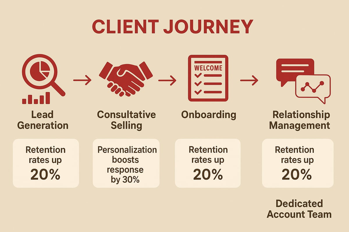 Winning and Retaining Clients in a Crowded Market