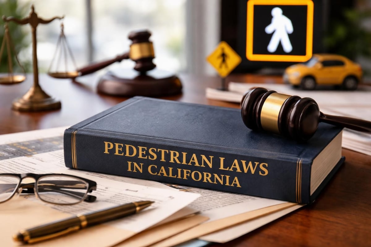 Pedestrian rights and responsibilities
