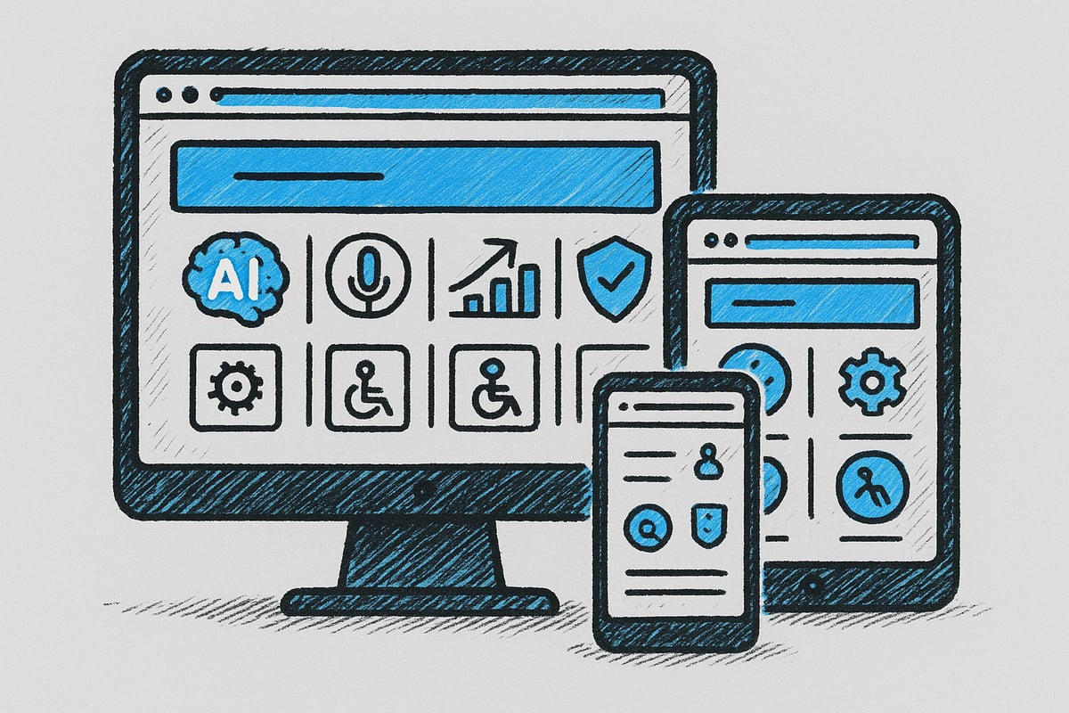 9 Essential Functional Website Features for 2026 Success