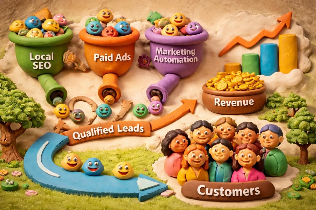 Best Digital Marketing Companies: Selection Guide 4 Digital marketing ROI framework