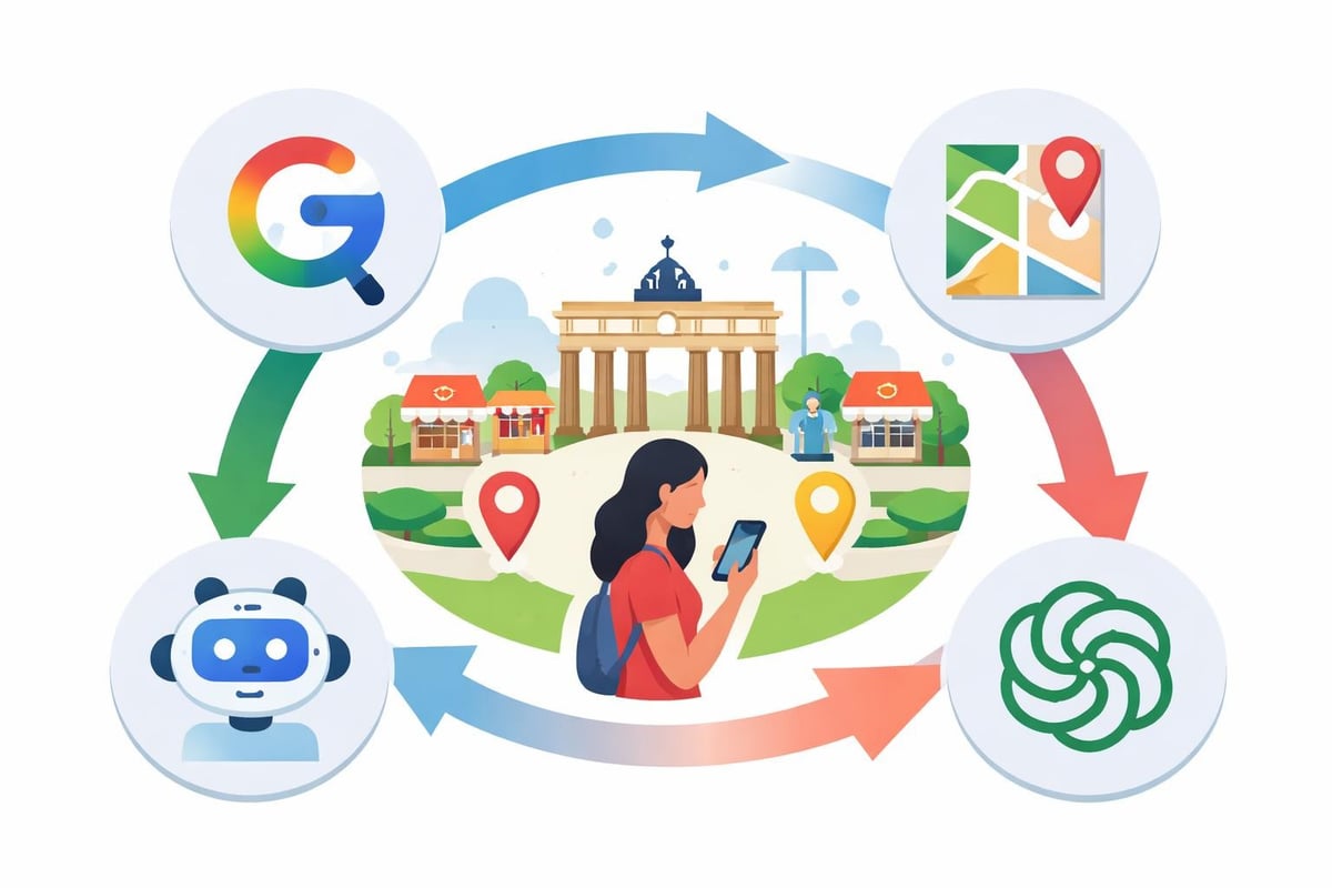 Berlin local search behavior