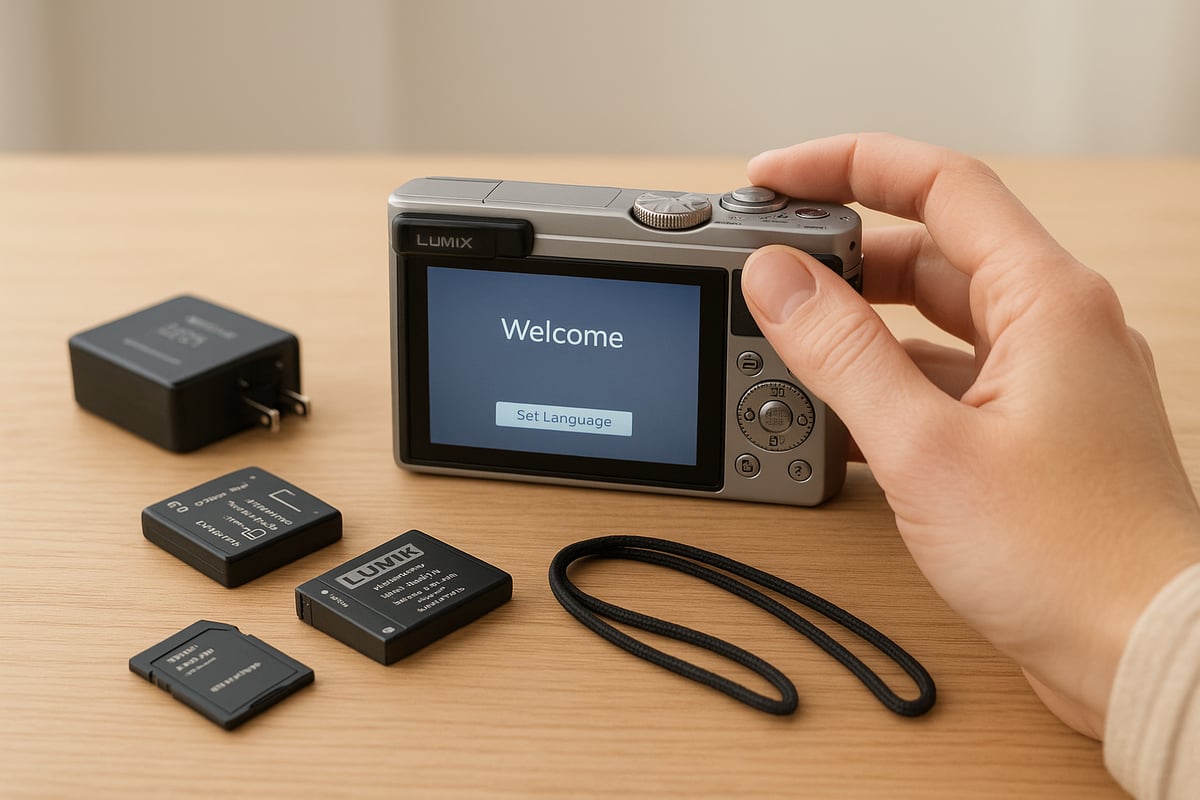 Step-by-Step: Getting Started with the Panasonic Lumix DMC TZ80