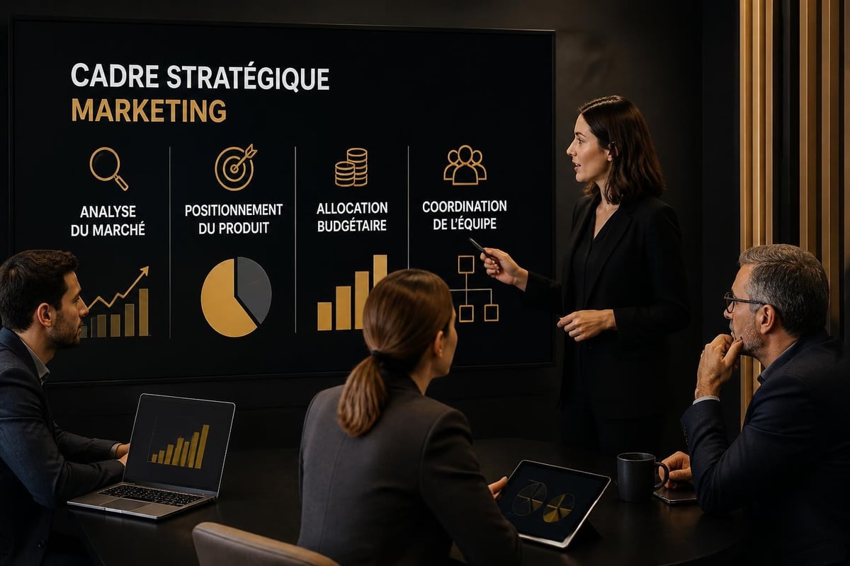 Strategic marketing workflow