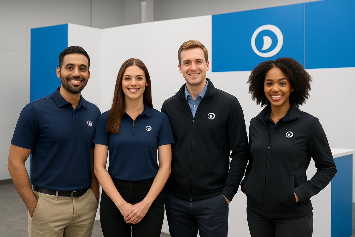 Strategic Benefits of Custom Apparel for Brand Visibility