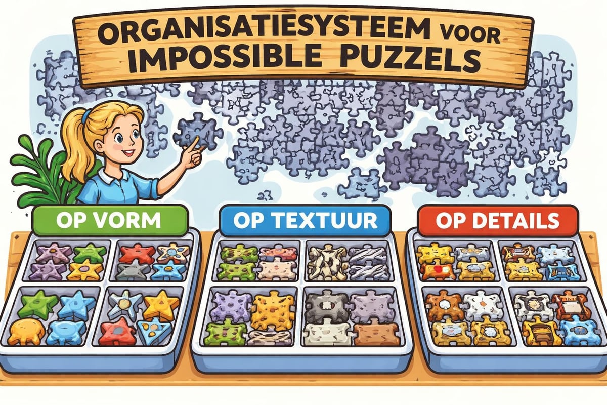 Puzzel strategie