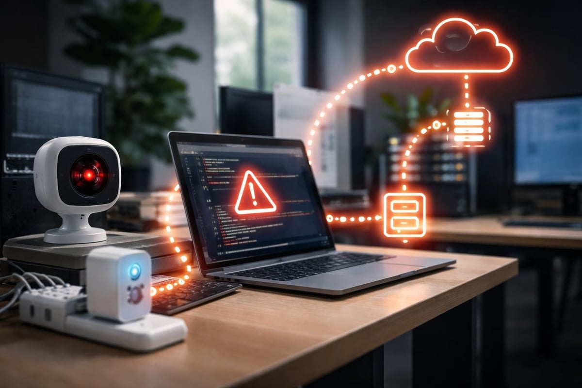 Network infrastructure vulnerabilities in business systems