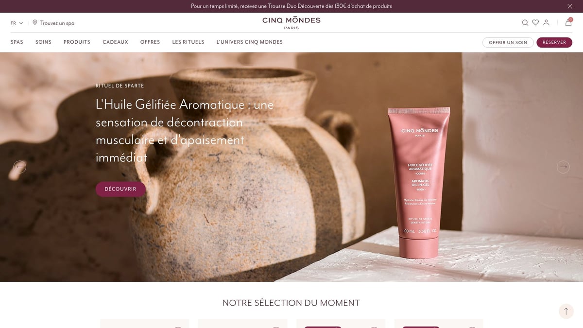 7 Meilleures Huile De Massage Haut De Gamme À Essayer En 2026 - Cinq Mondes – Huile Sublime