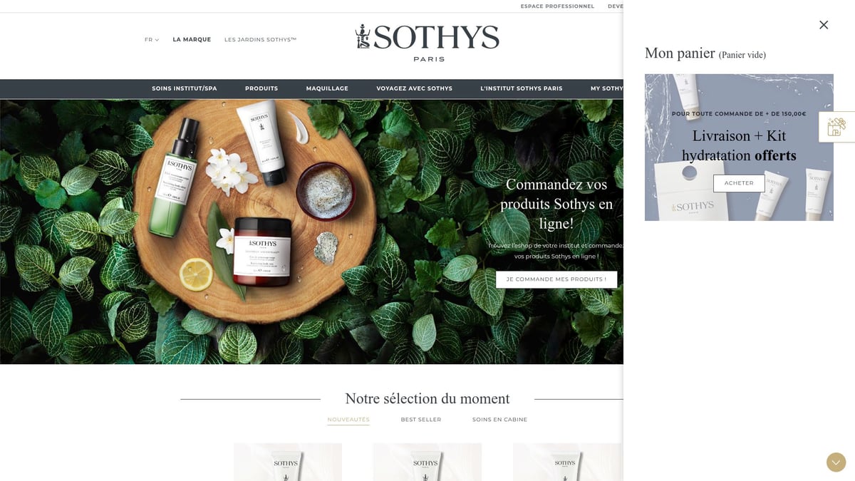 7 Meilleures Huile De Massage Haut De Gamme À Essayer En 2026 - Sothys – Huile de Modelage Nourrissante