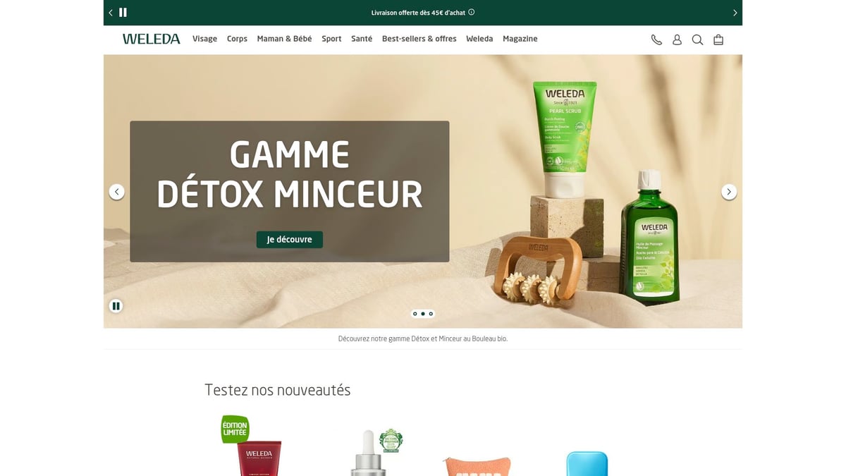 7 Meilleures Huile De Massage Haut De Gamme À Essayer En 2026 - Weleda – Huile de Massage à l’Arnica