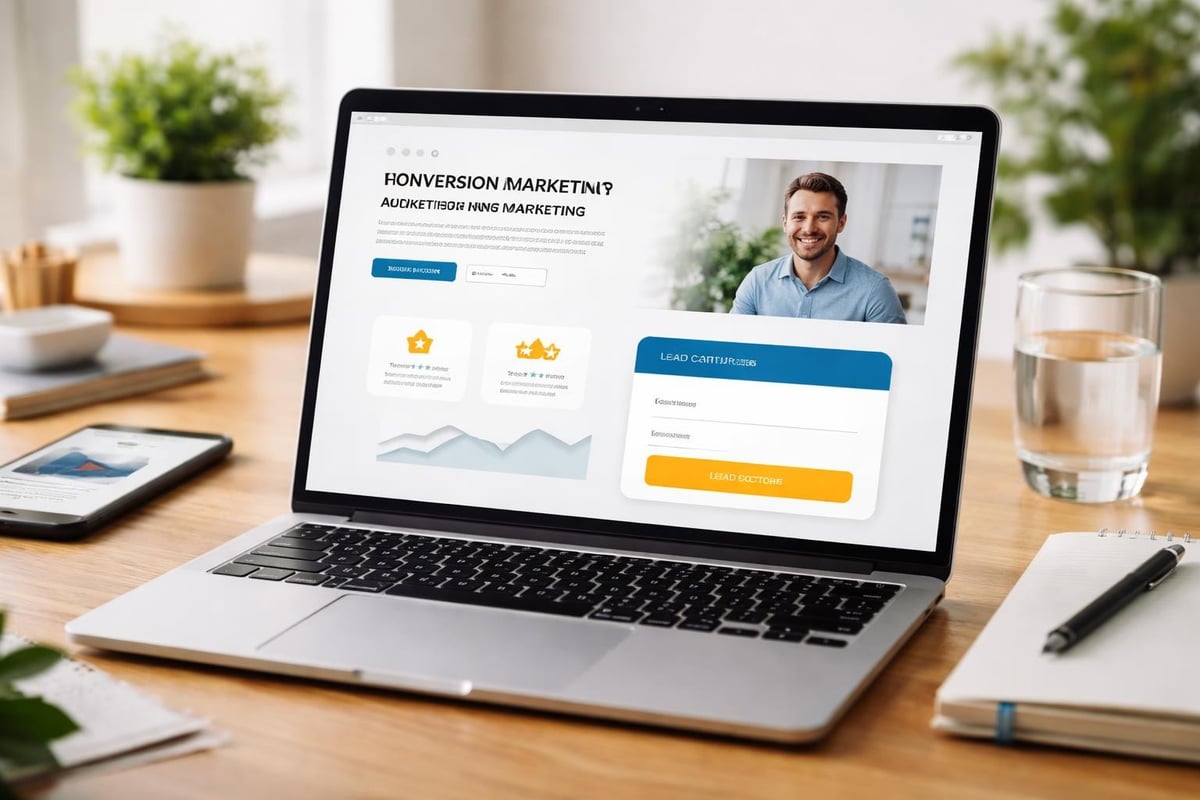 Conversion optimization elements