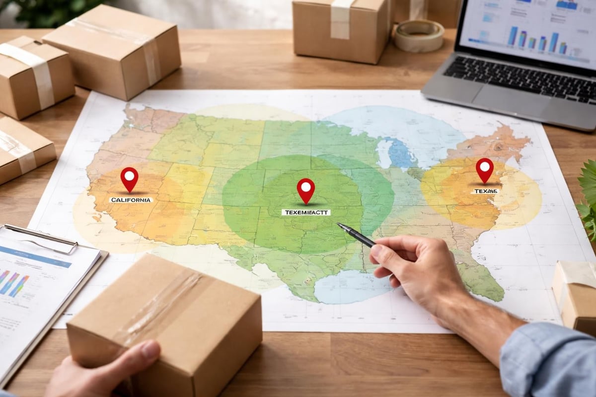 Shipping zone optimization