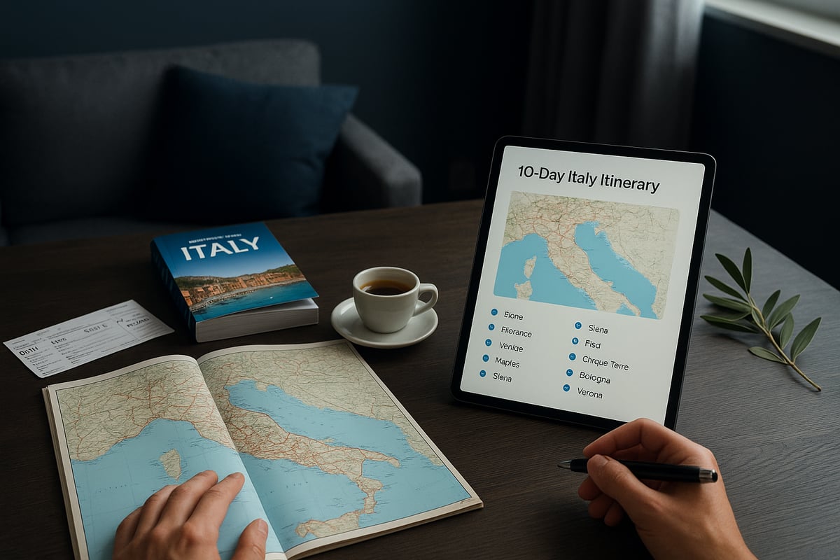 How to Plan the Perfect 10 Day Italy Itinerary