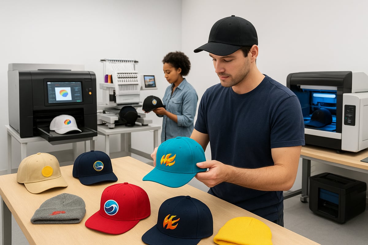 Understanding Hat Printing Techniques and Technologies