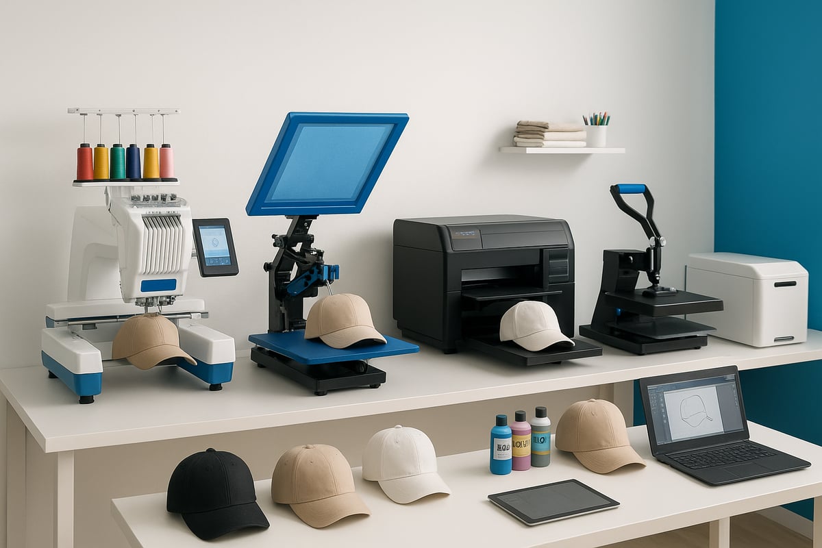 Essential Equipment and Materials for Hat Printing Success
