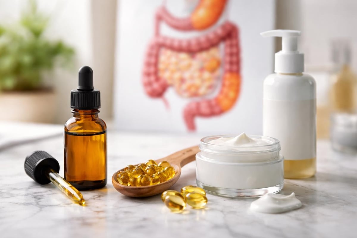 CBD administration methods for IBD