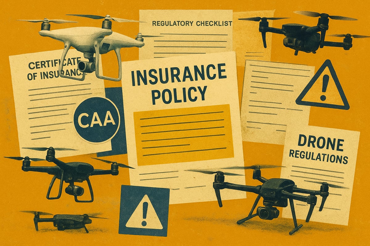 Legal and Regulatory Requirements for Drone Insurance in the UK