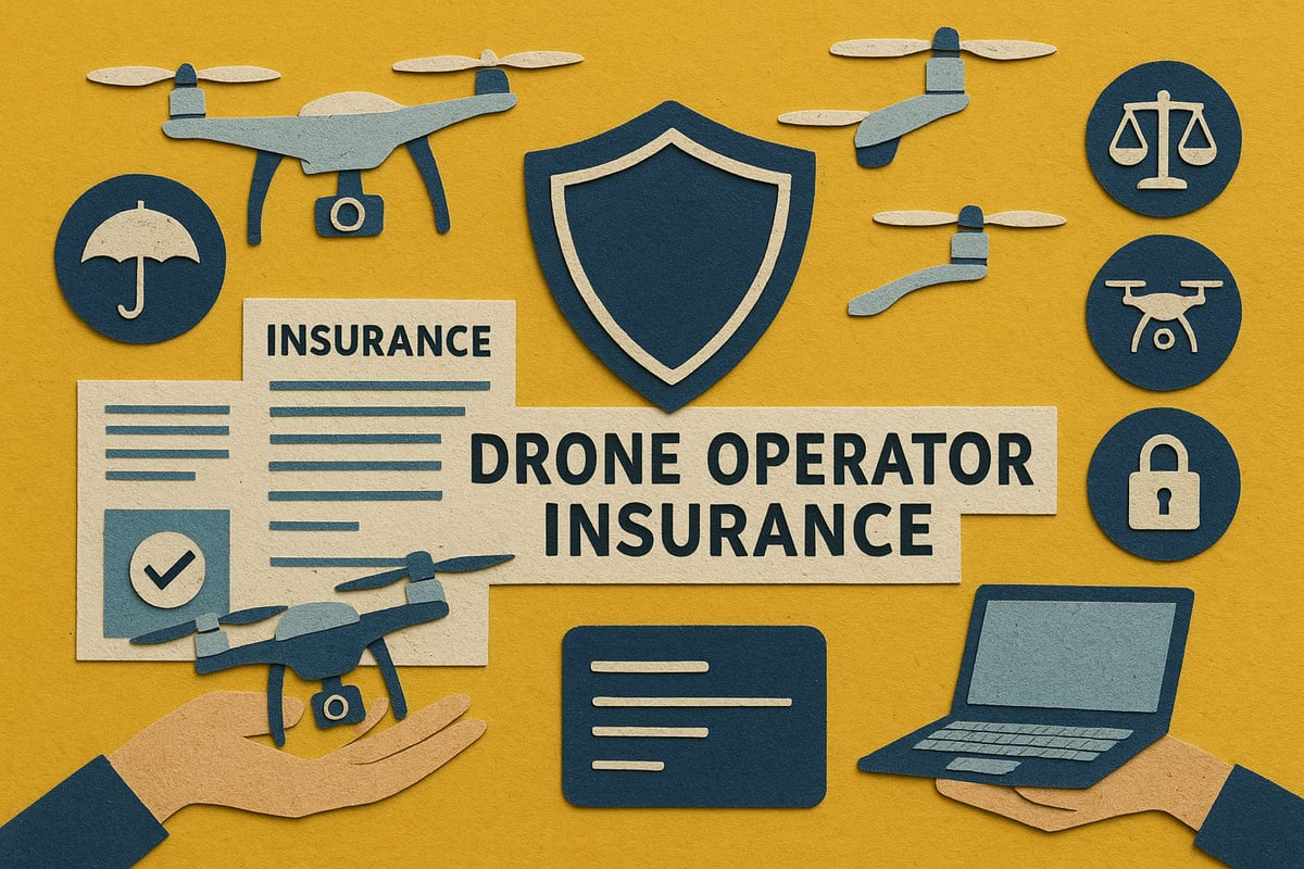 Types of Drone Operator Insurance Cover Explained