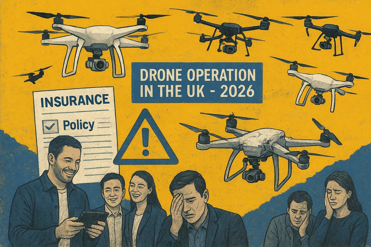 Why Drone Operator Insurance is Essential in 2026
