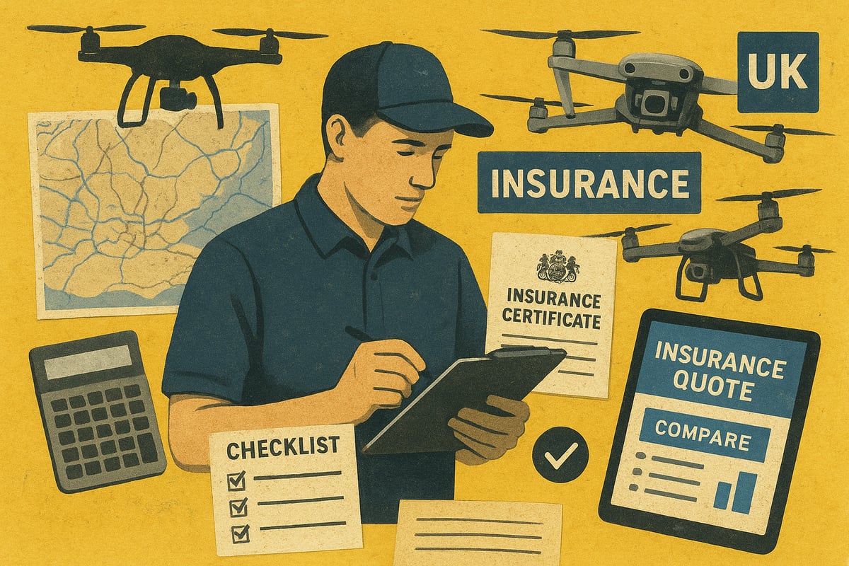 How to Choose the Right Drone Operator Insurance Policy